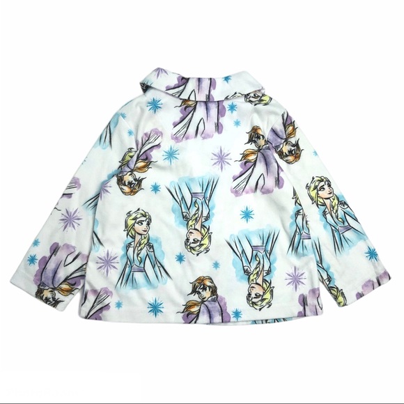 DISNEY | Frozen 2 Button-Up Pajama Set - Picture 3 of 8